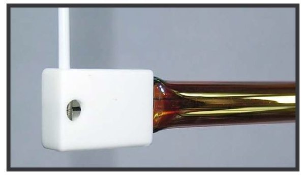 Infrared-round tube emitter PARYS GOLD JHA 235V  1500W 280 BfU (4JHA011)
